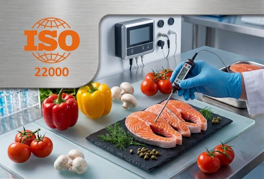 ISO 22000 Gıda Güvenliği Yönetim Sistemi belgelendirme